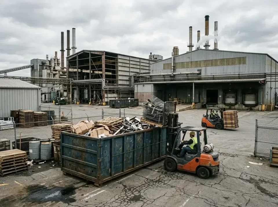 industrial-factory-scrap-conta-003 — frequently asked questions, Cheap Roll-off Dumpster Rentals in Milton, DE